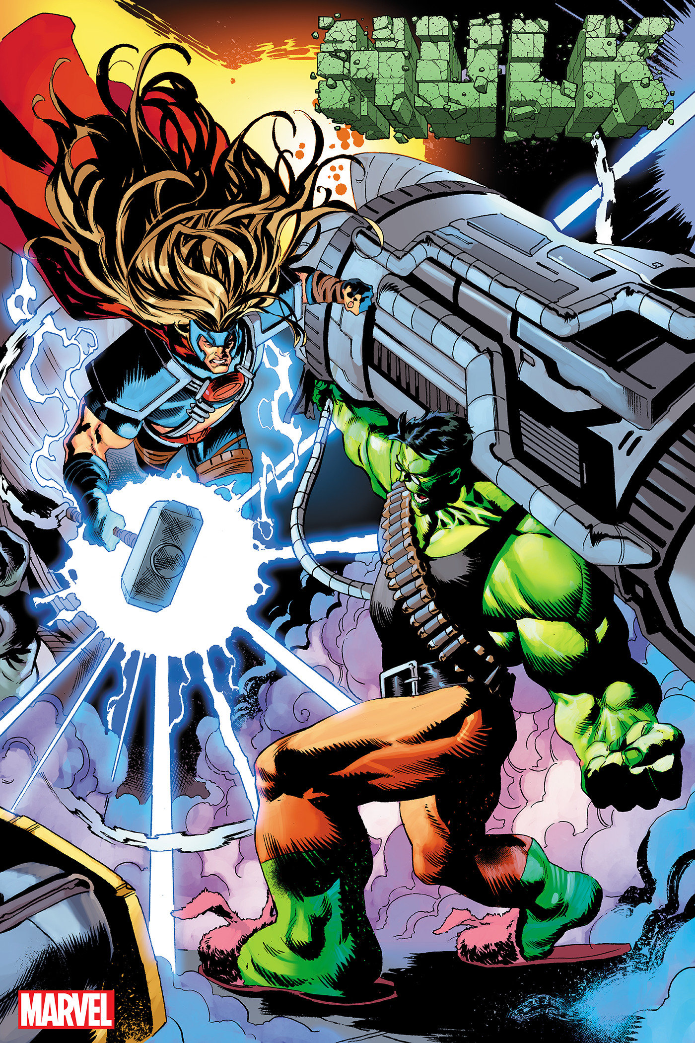 Hulk #7 Shaw Connecting Variant (2022)
