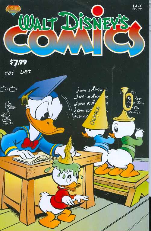 Walt Disneys Comics & Stories #694