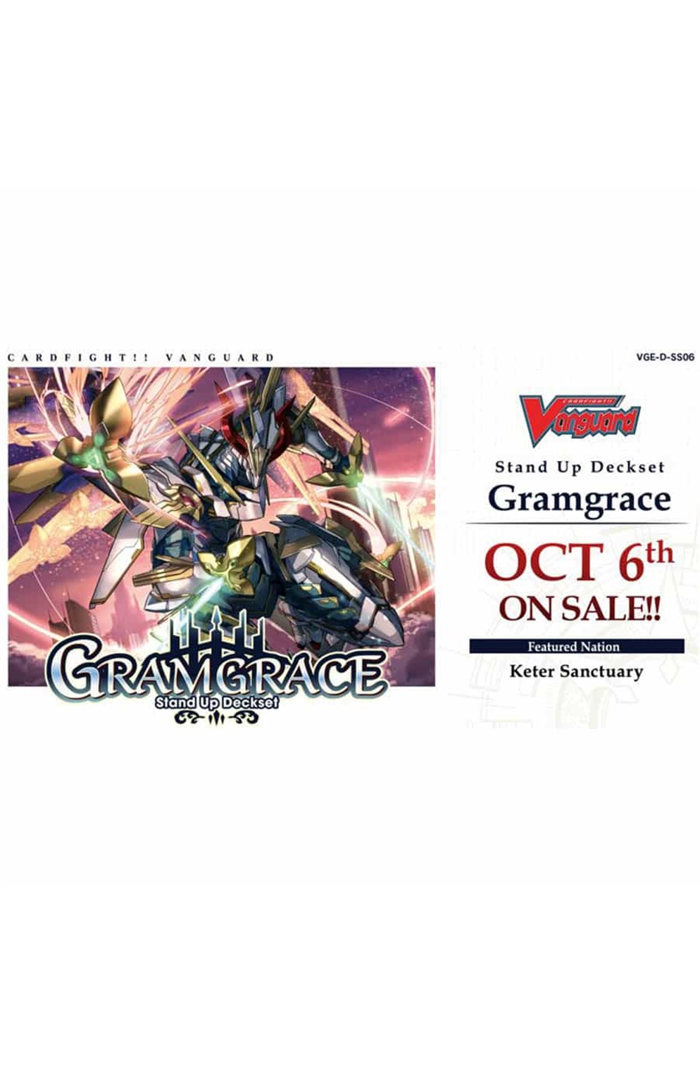 Cardfight!! Vanguard Overdress: Special Series: Stand-Up Deckset ...