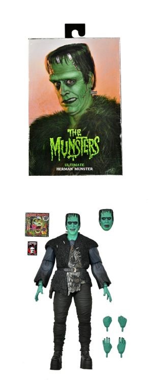 ***Pre-Order*** Rob Zombies The Munsters Ultimate Herman Munster
