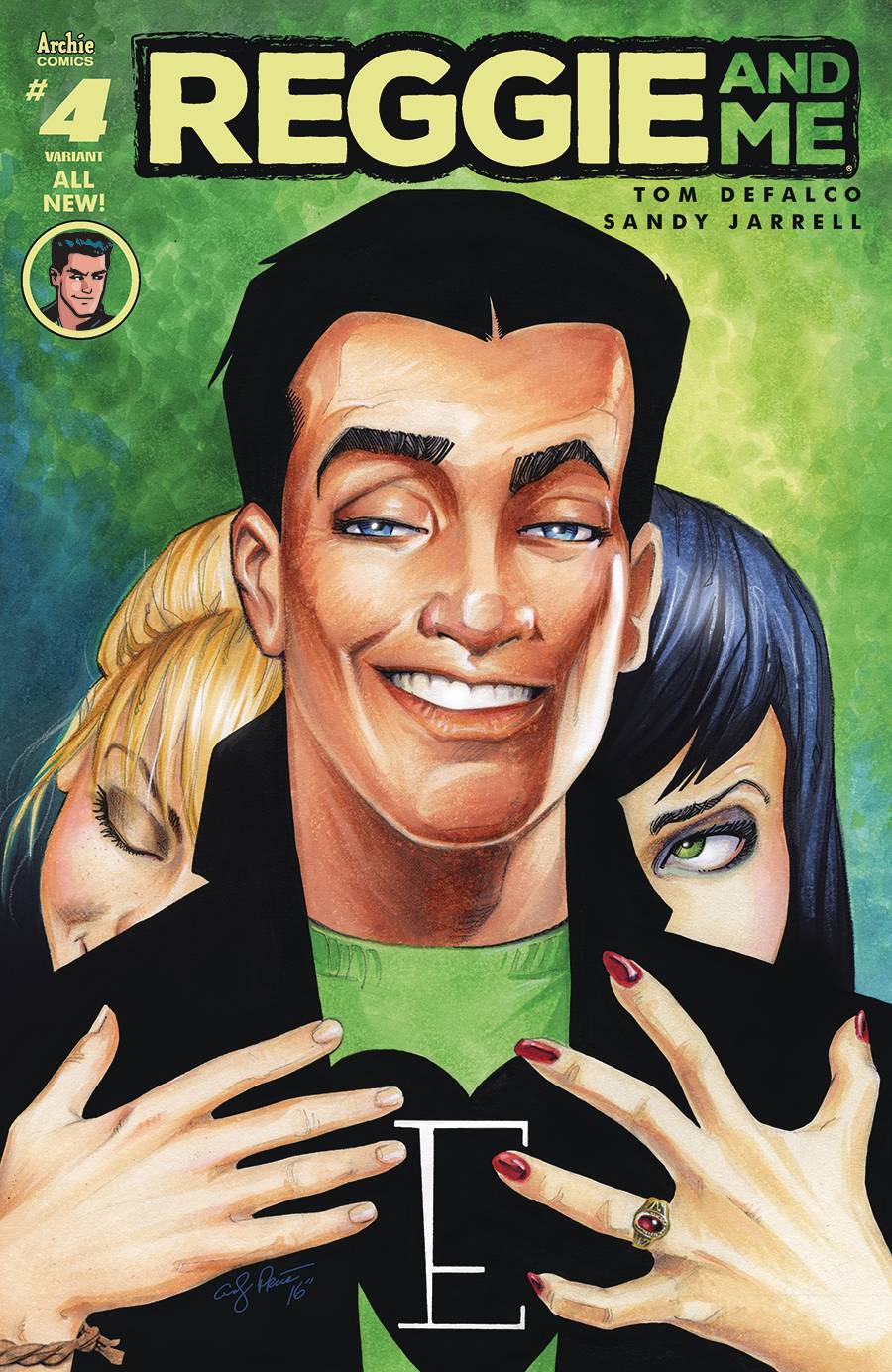 Reggie And Me #4 Cover C Andy Price