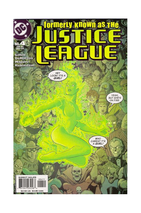 Formerly Known As The Justice League #4