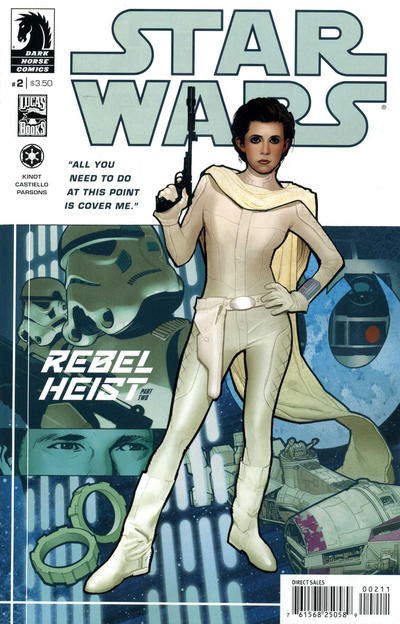 Star Wars Rebel Heist #2 (2014) Hughes Main Cover
