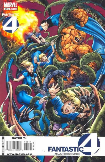 Fantastic Four #565 [Direct Edition]-Very Fine (7.5 – 9)