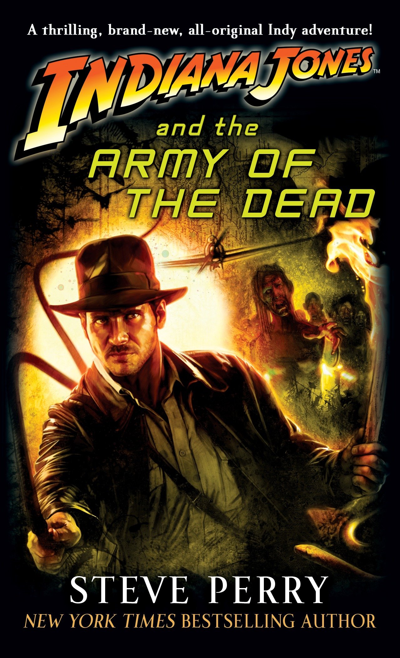 Indiana Jones And Army of Dead MMPB