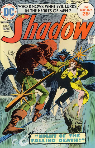 The Shadow #9 [Mark Jewelers] - Vg/Fn