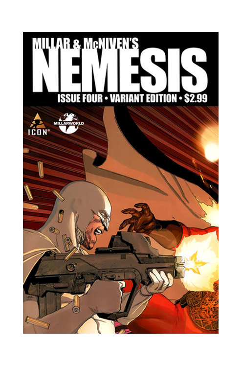 Nemesis #4 Yu Triple Variant (Mature) (#948) (Of 4)