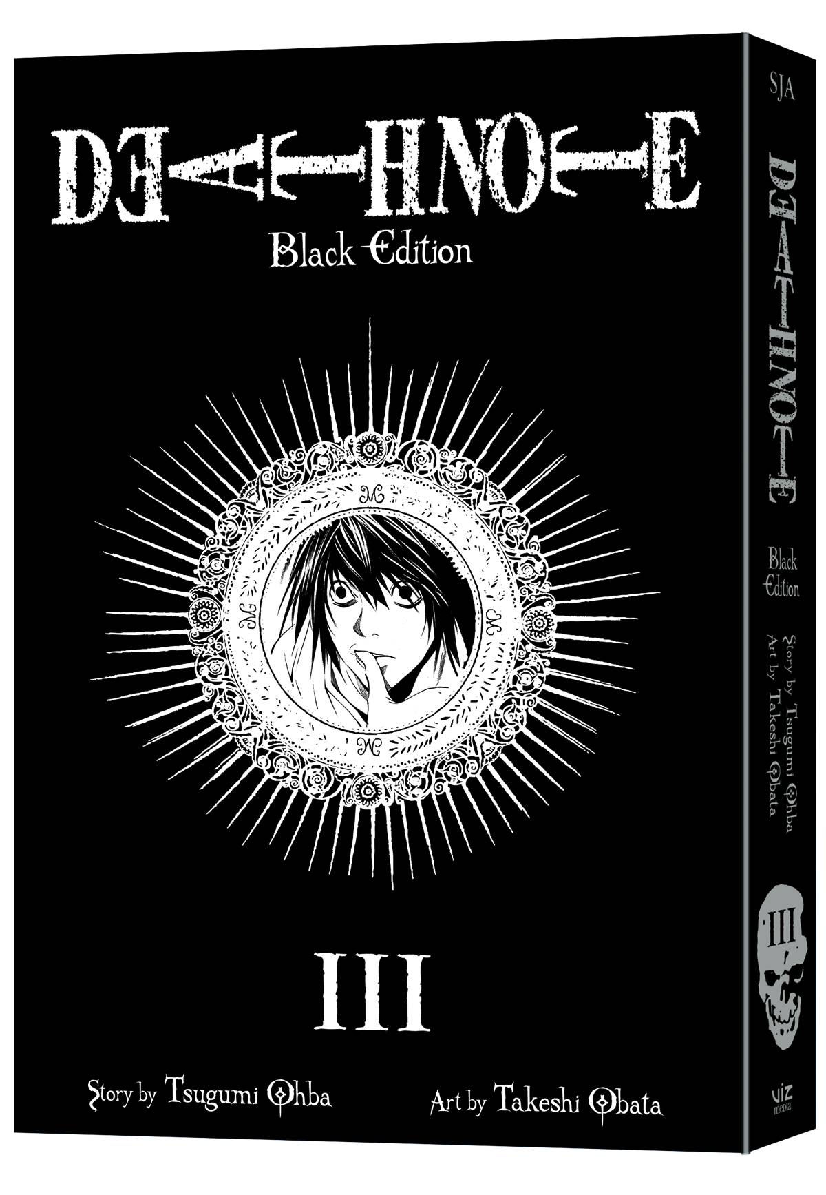 Death Note, Vol. 3 by Tsugumi Ohba, Takeshi Obata, Paperback