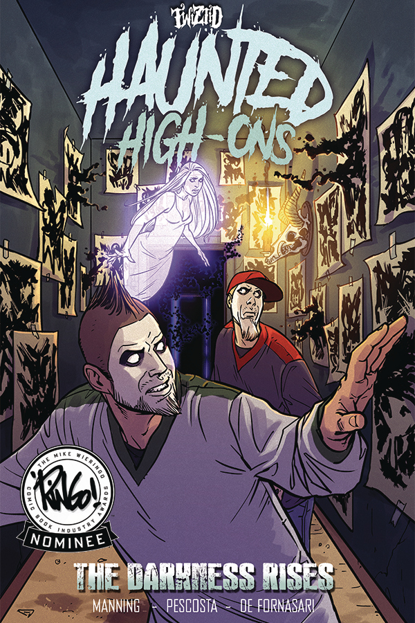 Twiztid Haunted High Ons Darkness Rises Graphic Novel Volume 1 (Mature)