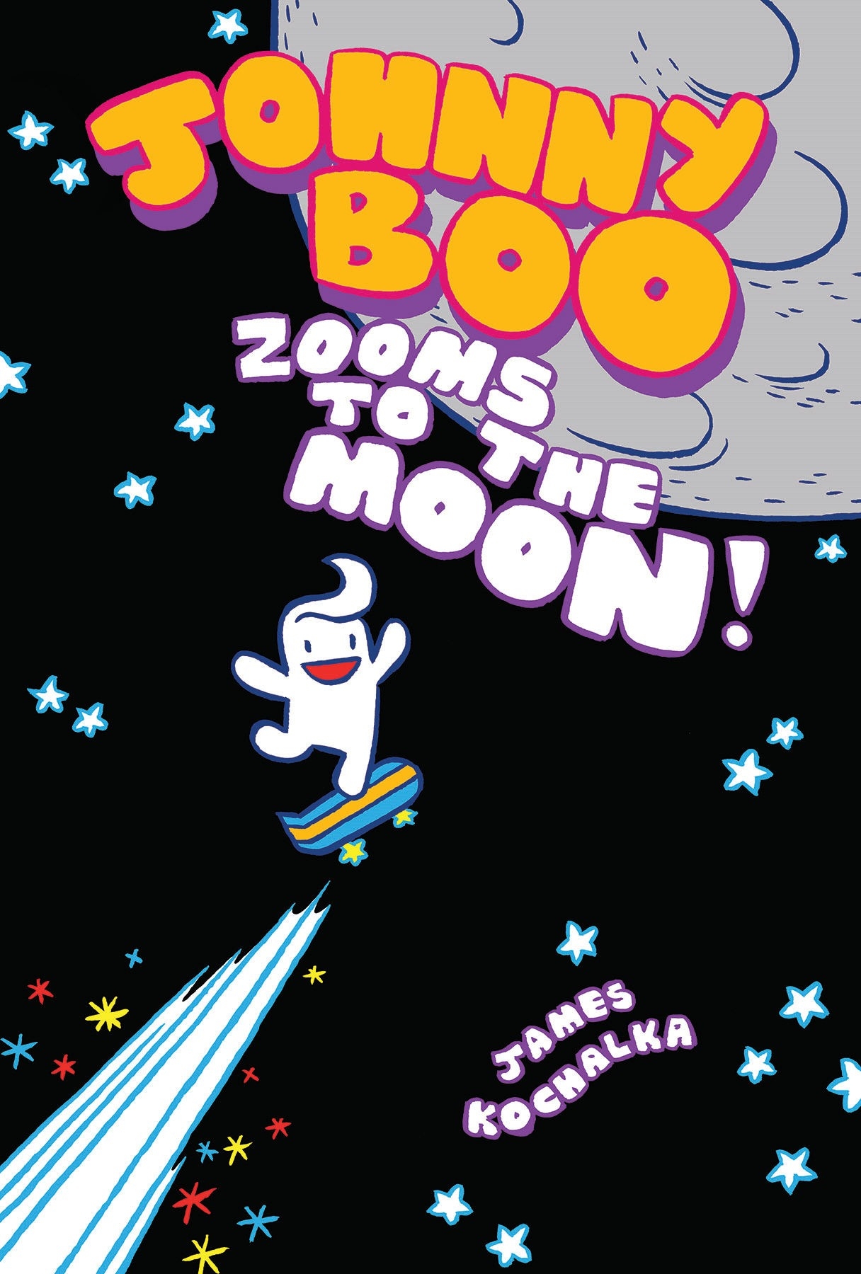 Johnny Boo Hardcover Volume 6 Zooms To The Moon