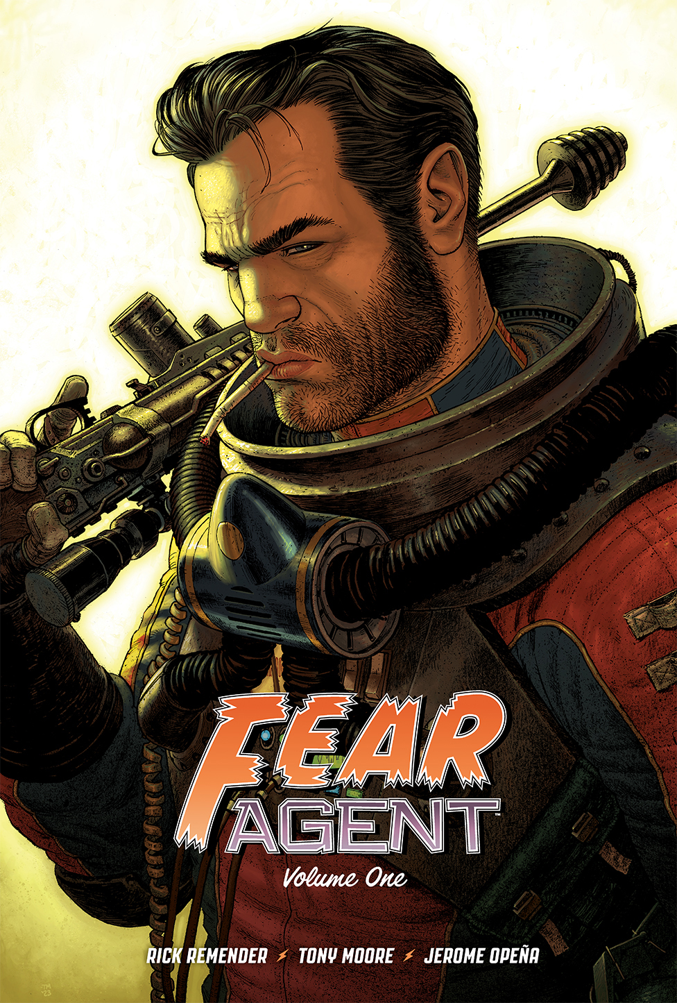 Fear Agent 20th Anniversary Deluxe Edition Hardcover Volume 1 Cover A Moore