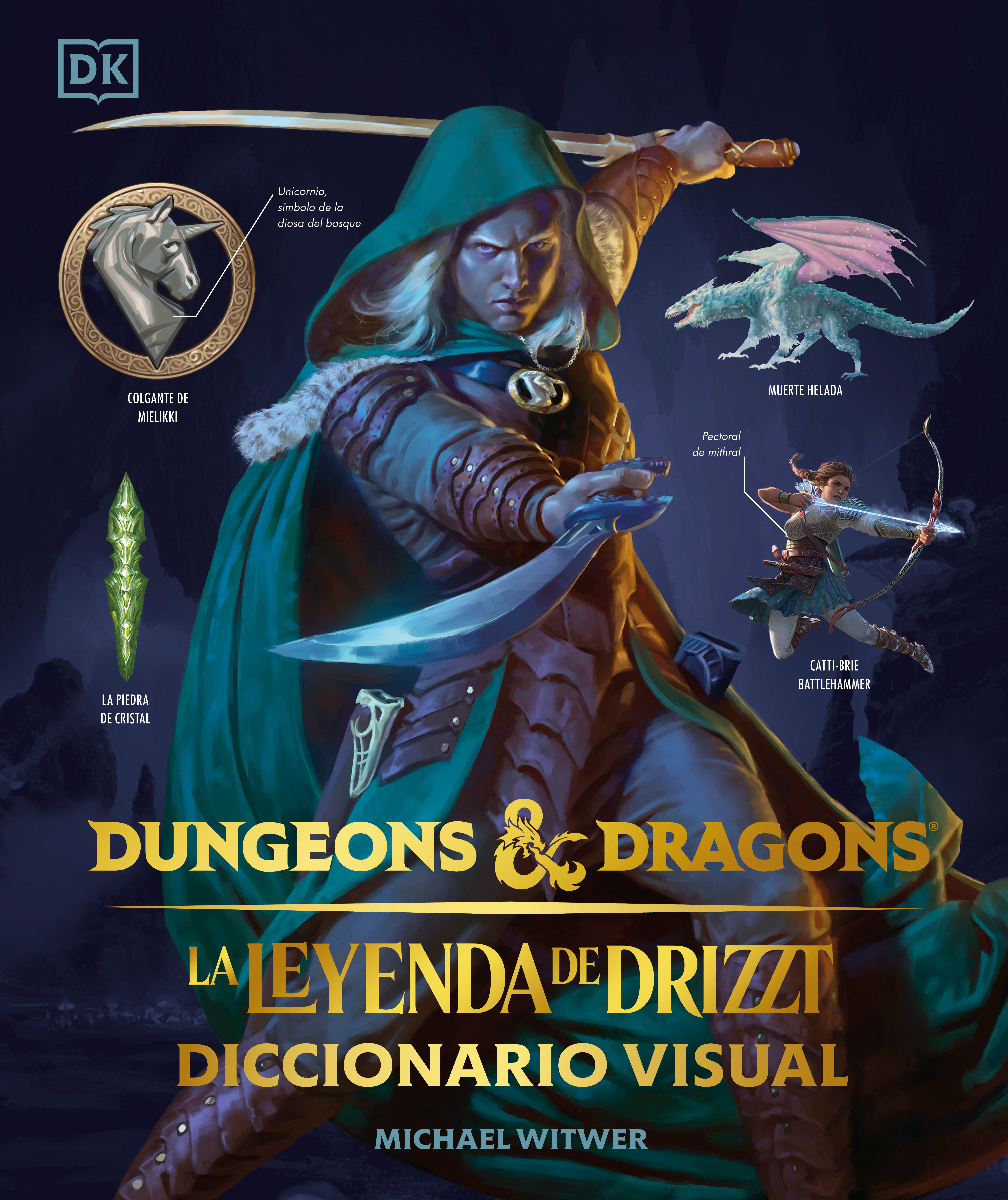 Dungeons & Dragons: La Leyenda De Drizzt (The Legend Of Drizzt) (Hardcover Book)