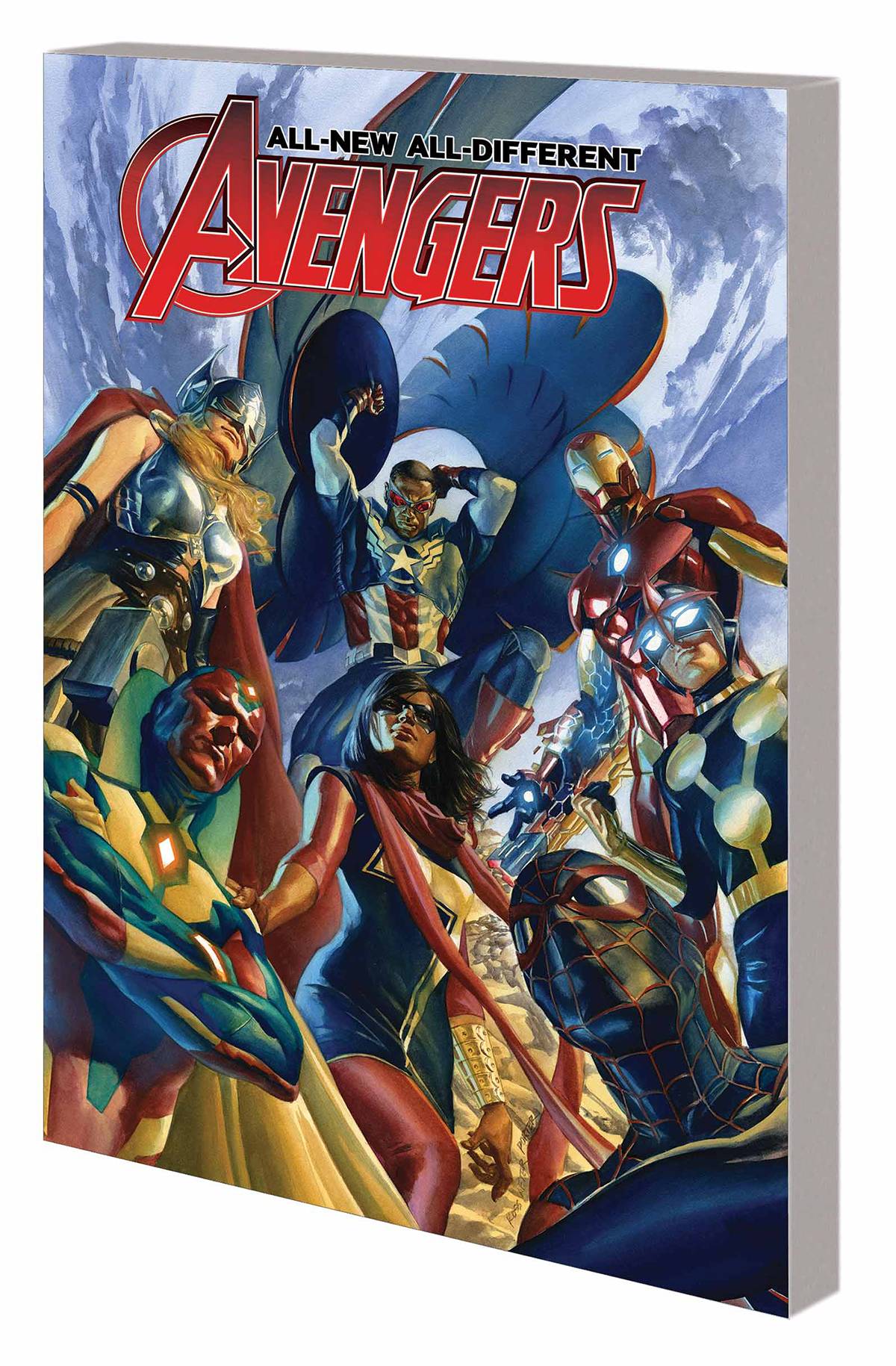 All New All Different Avengers Graphic Novel Volume 1