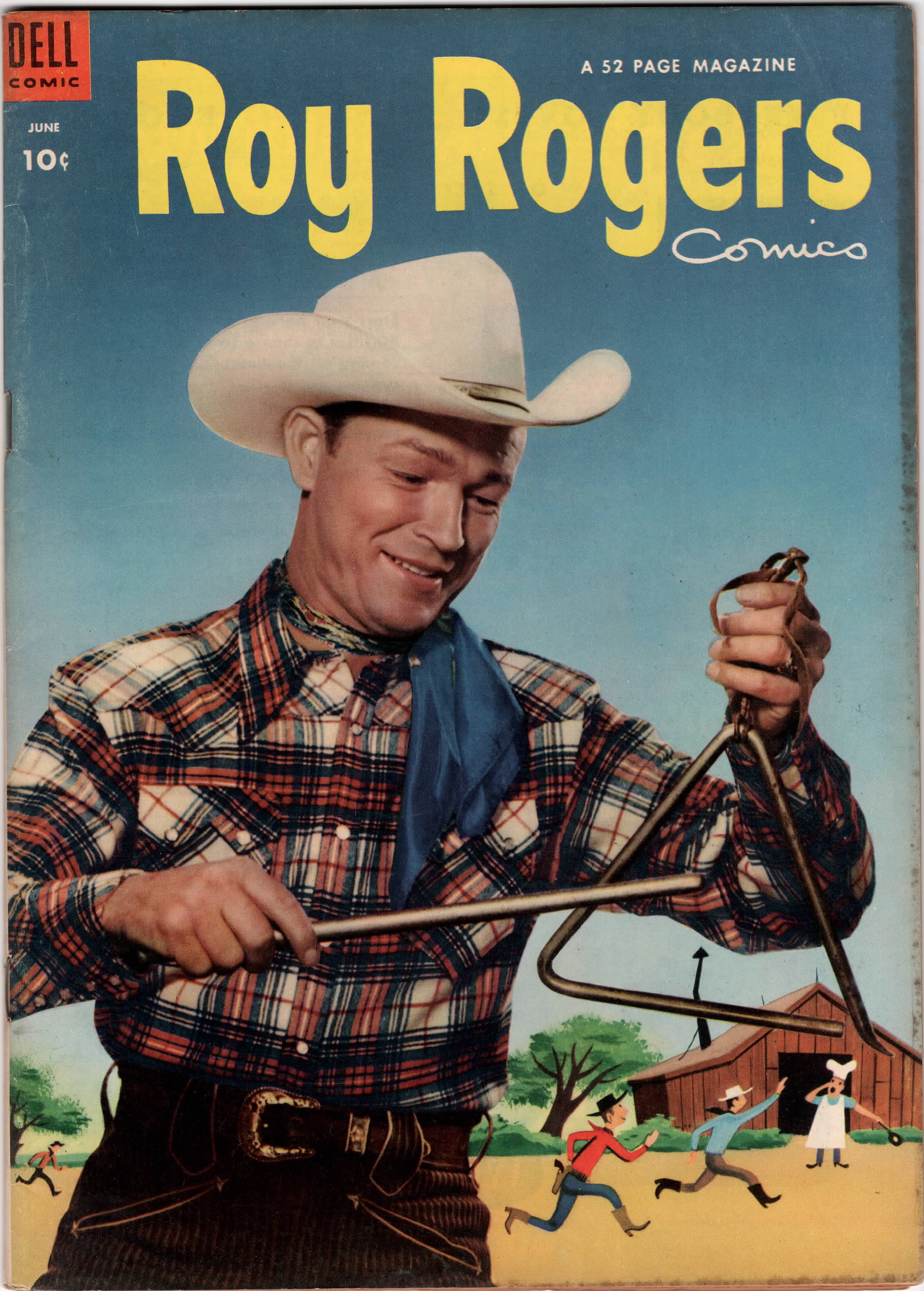 Roy Rogers Comics #066