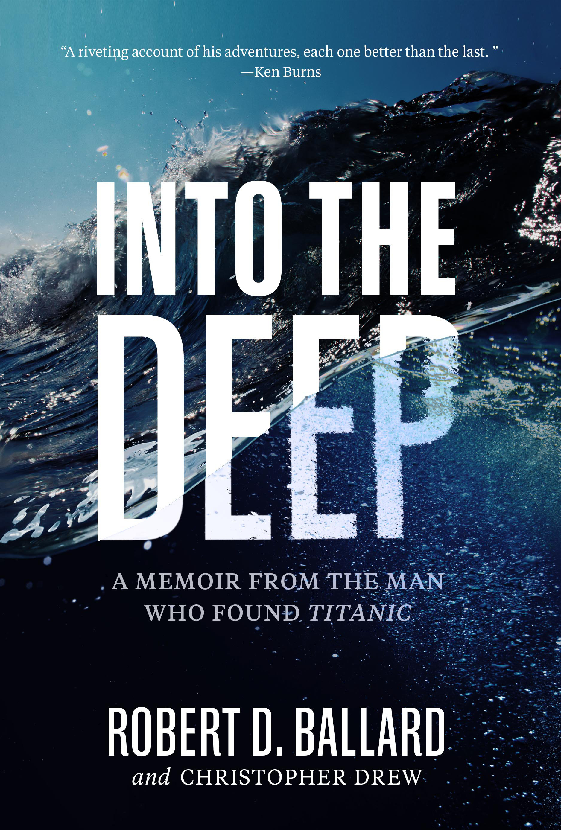 Into The Deep (Hardcover Book)