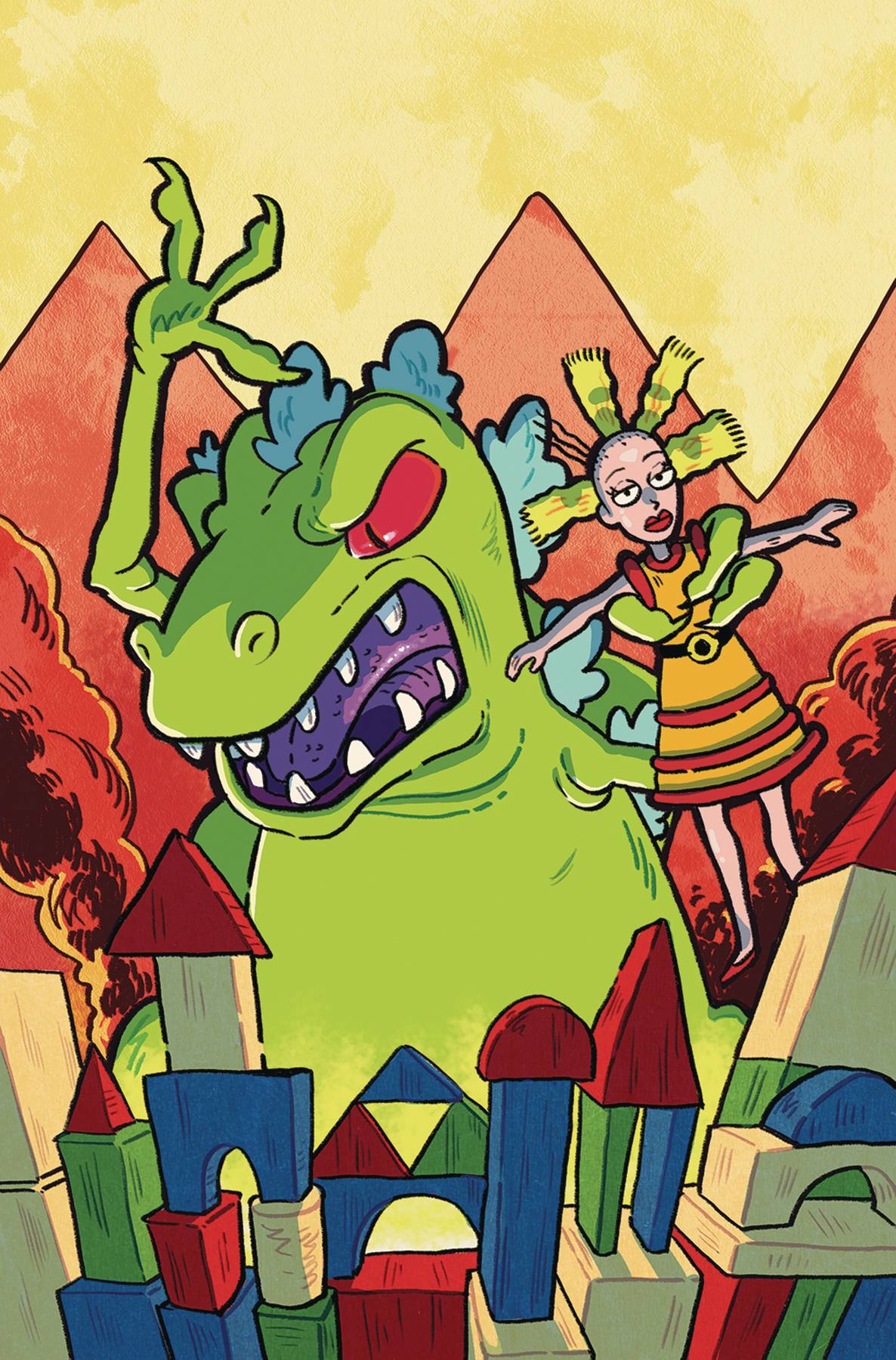 Rugrats R Is for Reptar 2018 Special #1