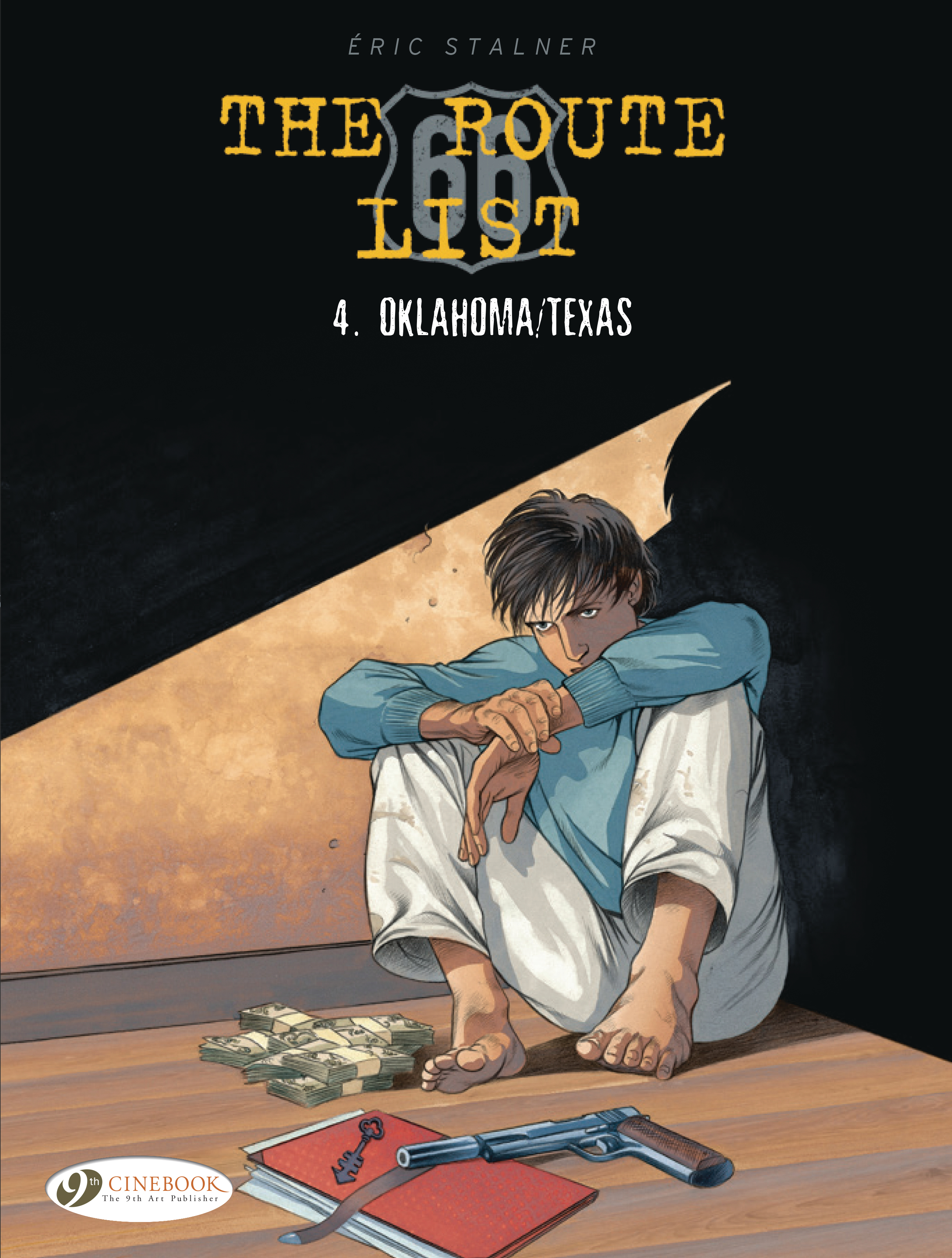 Route 66 List Graphic Novel Volume 4 Oklahoma Texas