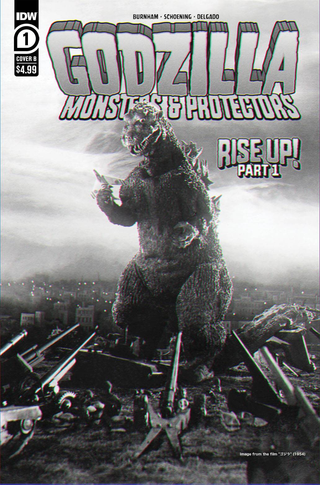 Godzilla Monsters & Protectors #1 Cover B Photo Cover
