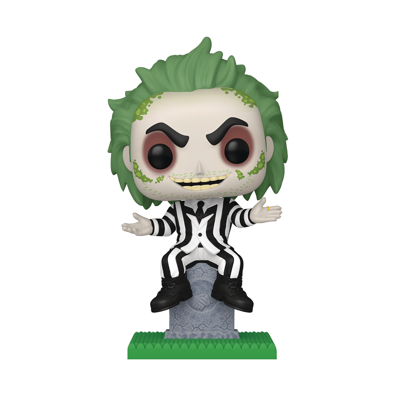 Beetleguice - Beetlejuice on Tombstone Funko Pop! Plus Vinyl Figure