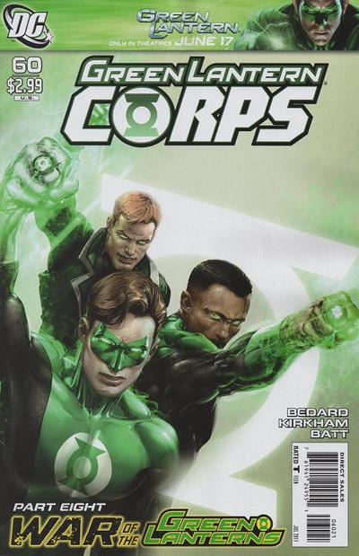 Green Lantern Corps #60 Variant Edition (War of the Green Lanterns) (2006)