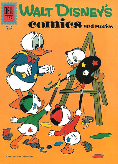 Walt Disney's Comics And Stories #258-Very Good (3.5 – 5)