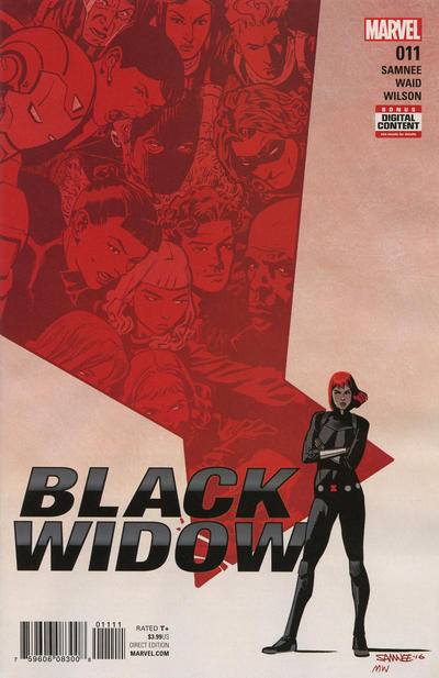 Black Widow #11 (2016)