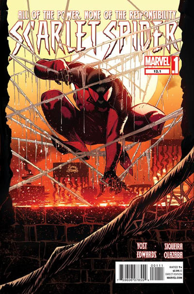 Scarlet Spider #12.1 (2012)