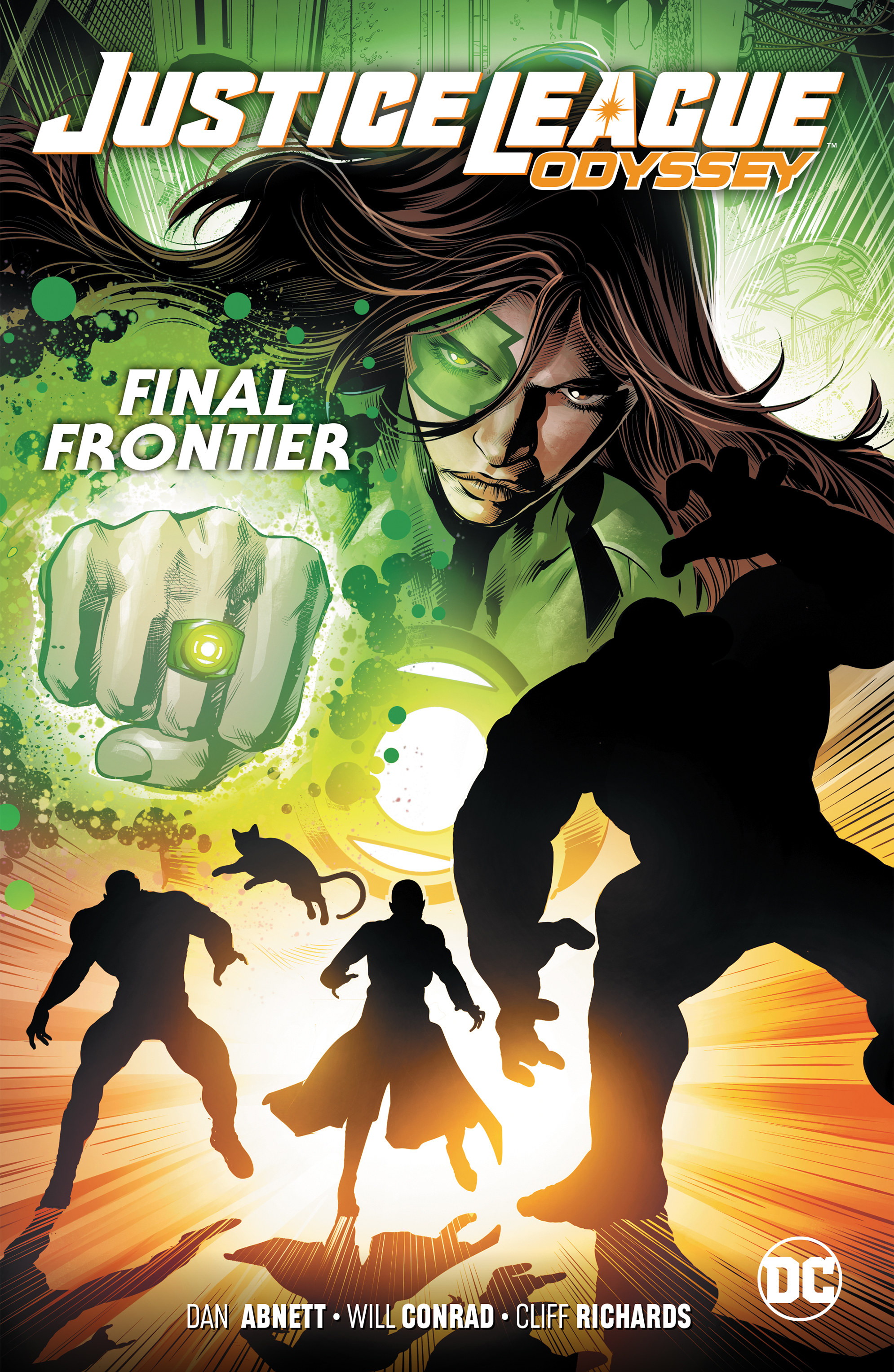 Justice League Odyssey Graphic Novel Volume 3 Final Frontier