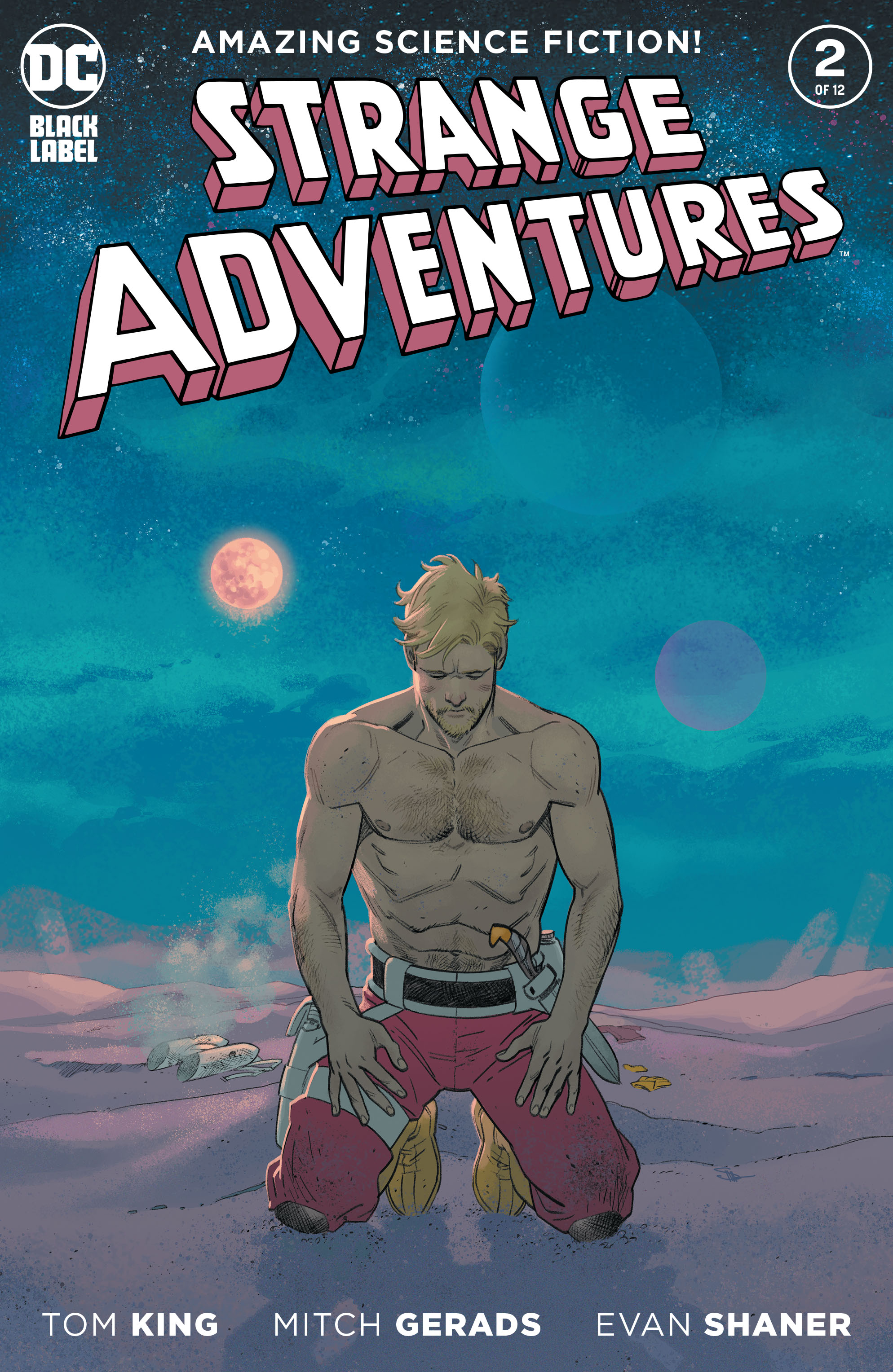 Strange Adventures #2 Evan Shaner Variant Edition (Of 12)
