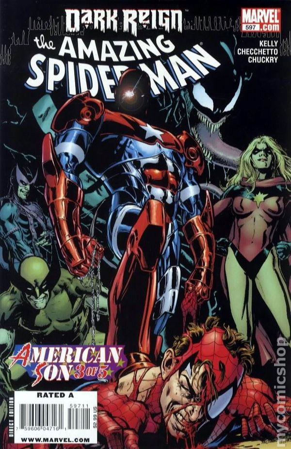 Amazing Spider-Man #597 (1998)