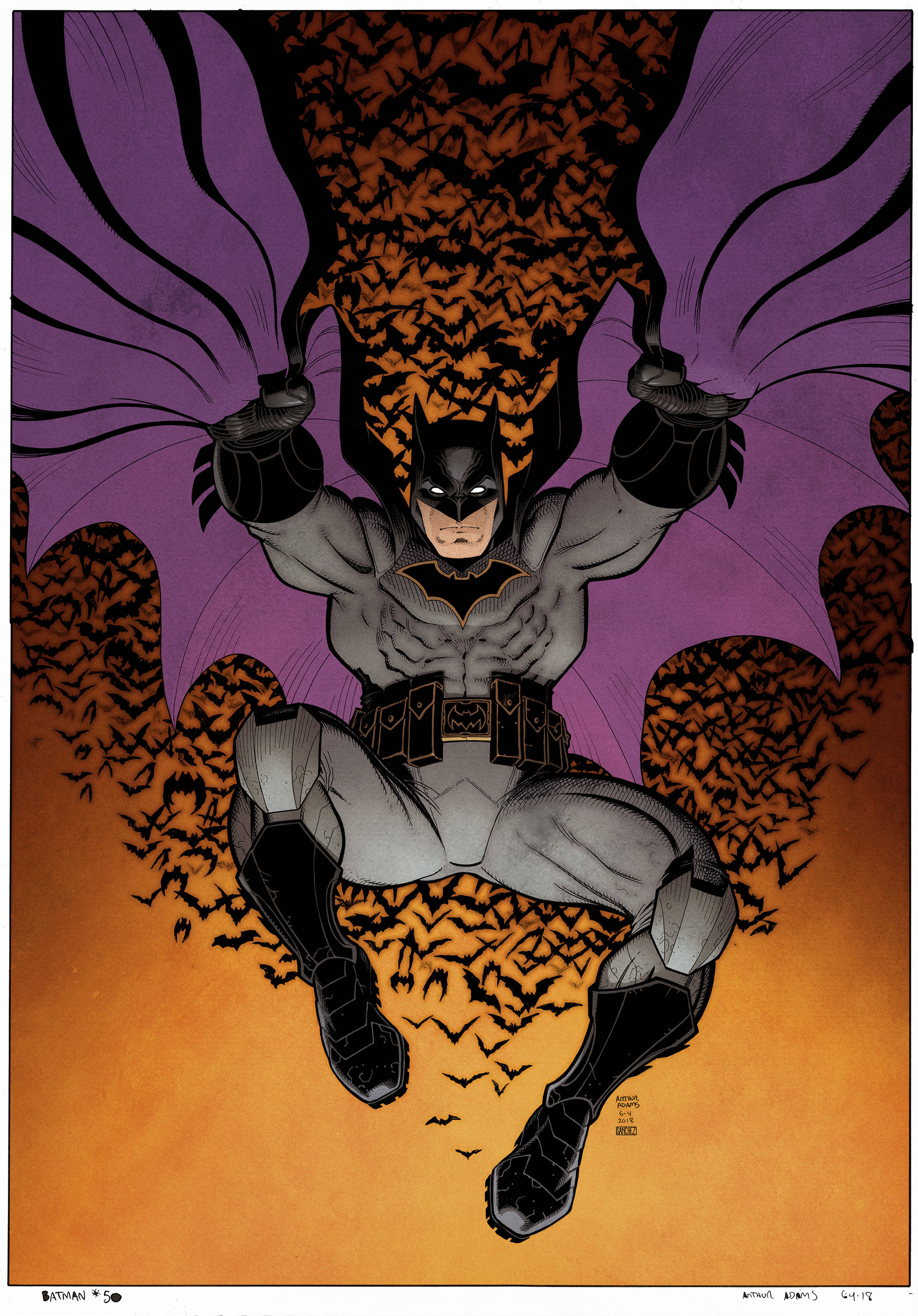 Batman #50 Arthur Adams Variant Edition (2016)