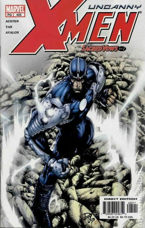 Uncanny X-Men #425