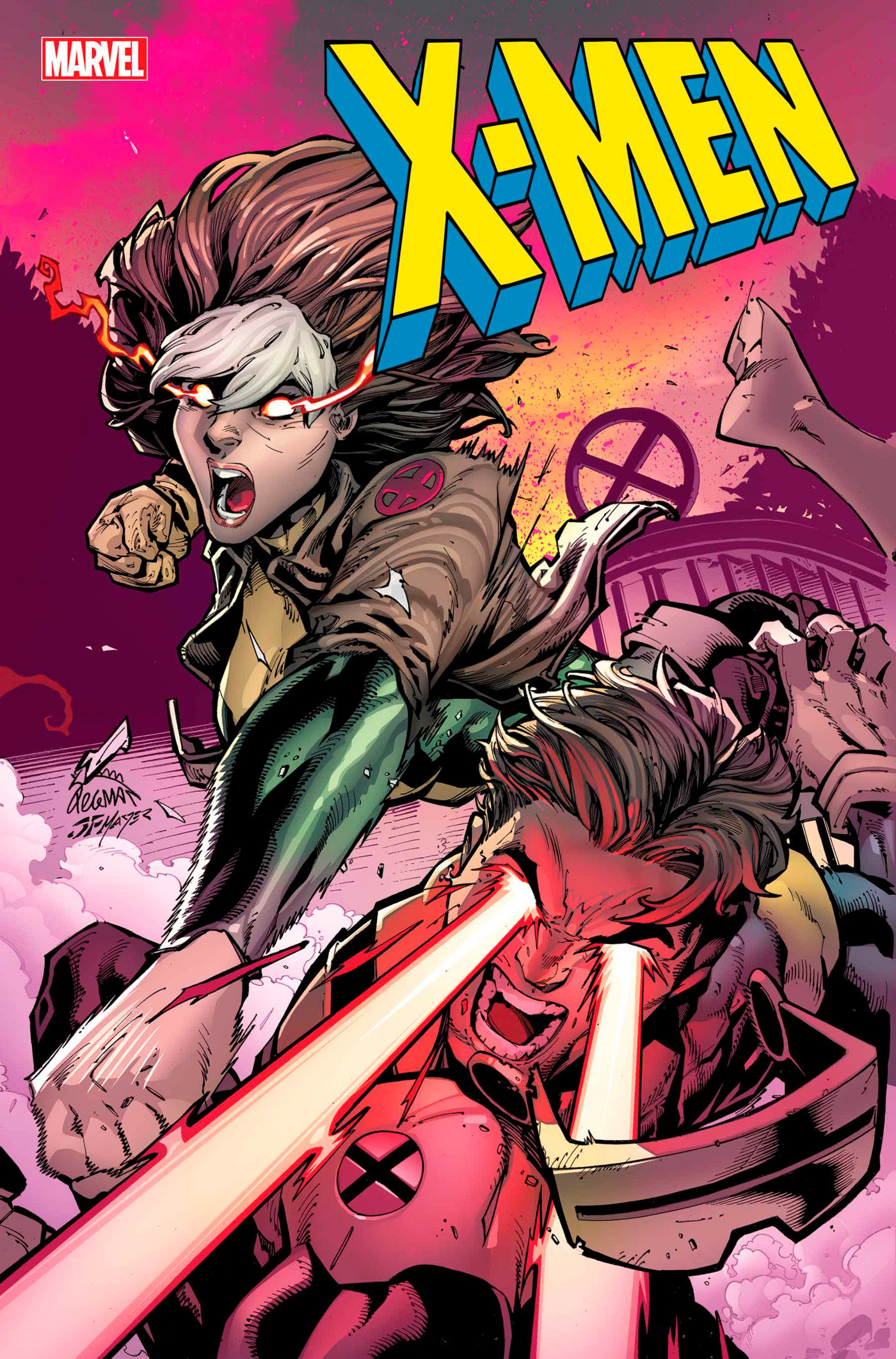 X-Men #8 (Raid on Graymalkin)