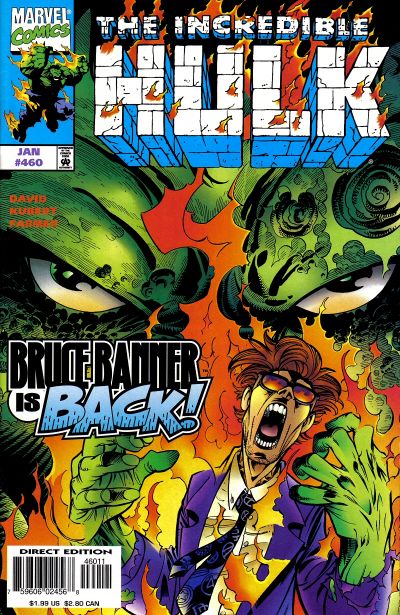 The Incredible Hulk #460 [Direct Edition]-Very Fine