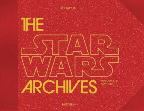 Star Wars Archives Episodes I - III 1999 2005 Hardcover