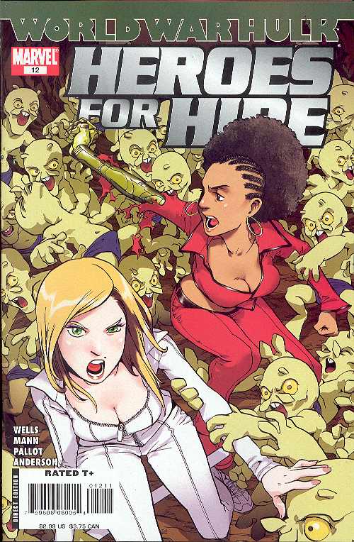 Heroes For Hire #12 (2006)