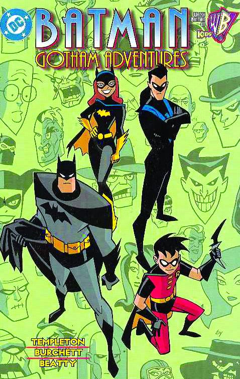 Batman Gotham Adventures Graphic Novel 