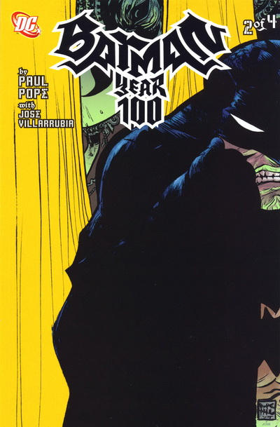 Batman Year One Hundred Second Printing #2