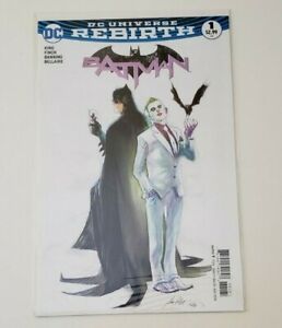 Batman Rebirth #1 Fried Pie Variant