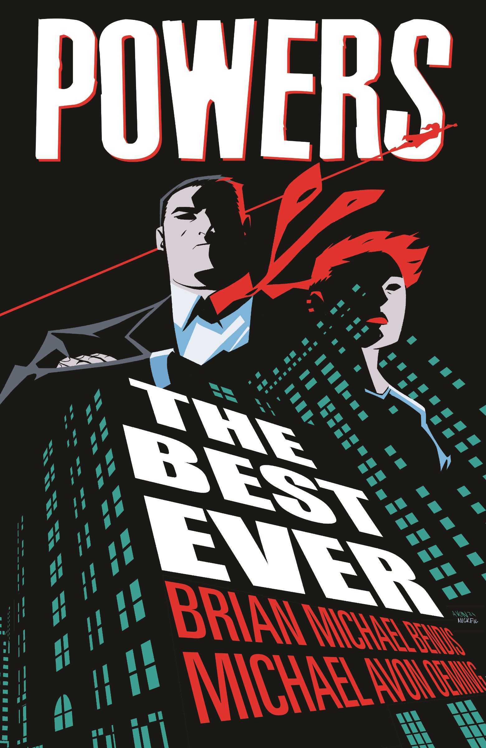Powers The Best Ever Graphic Novel
