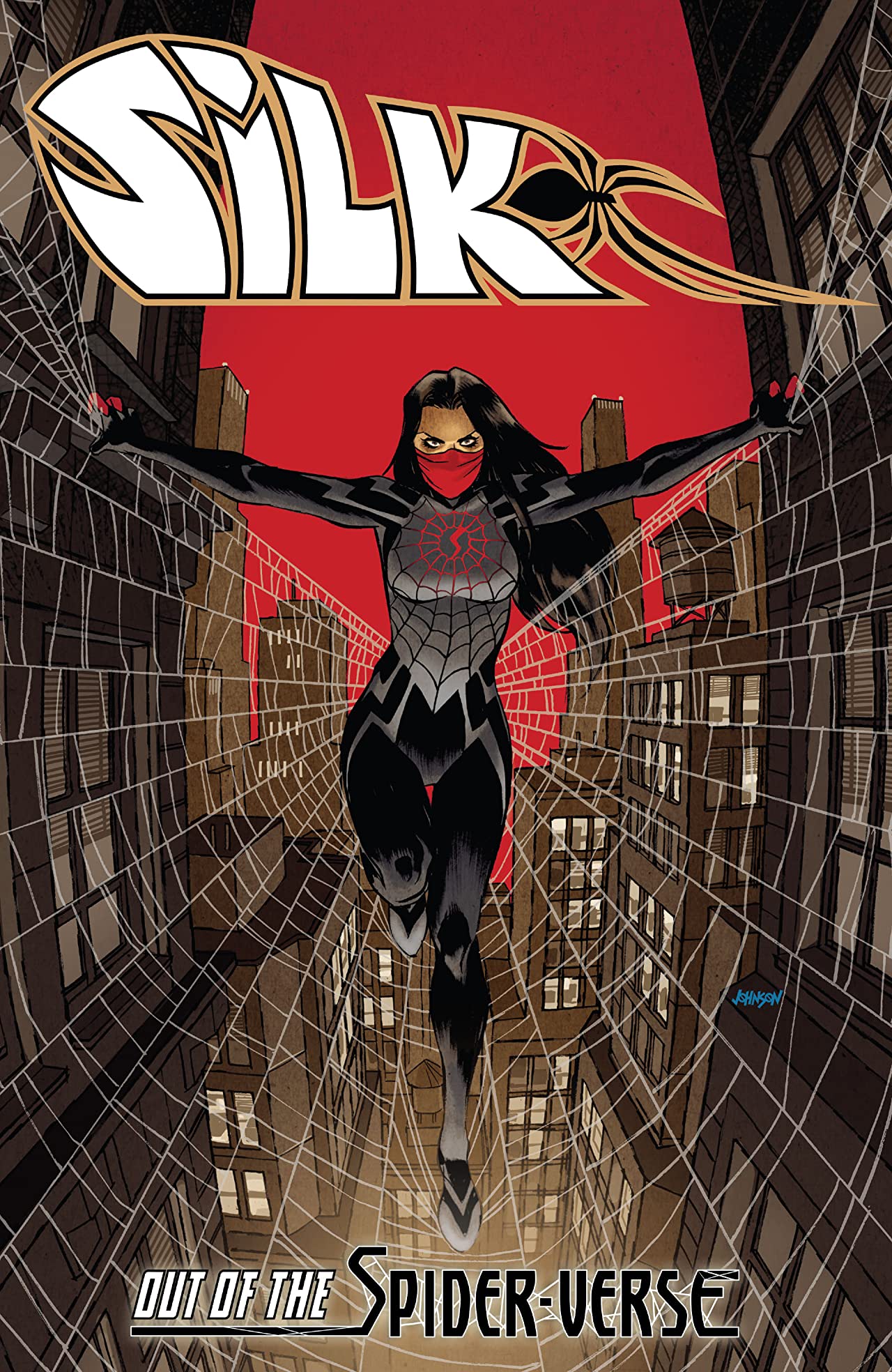 Silk Out of the Spider-Verse Graphic Novel Volume 1