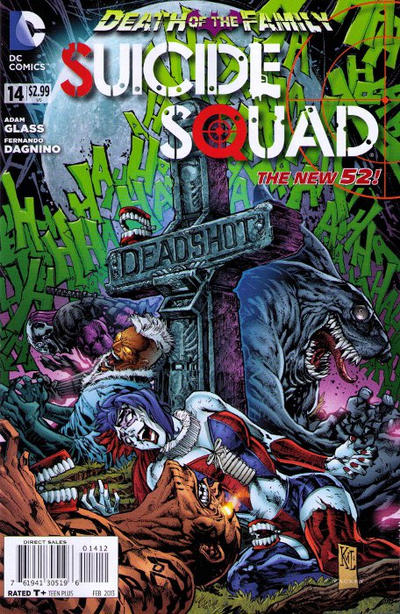 Suicide Squad #14 [2nd Printing](2011)-Very Fine (7.5 – 9)