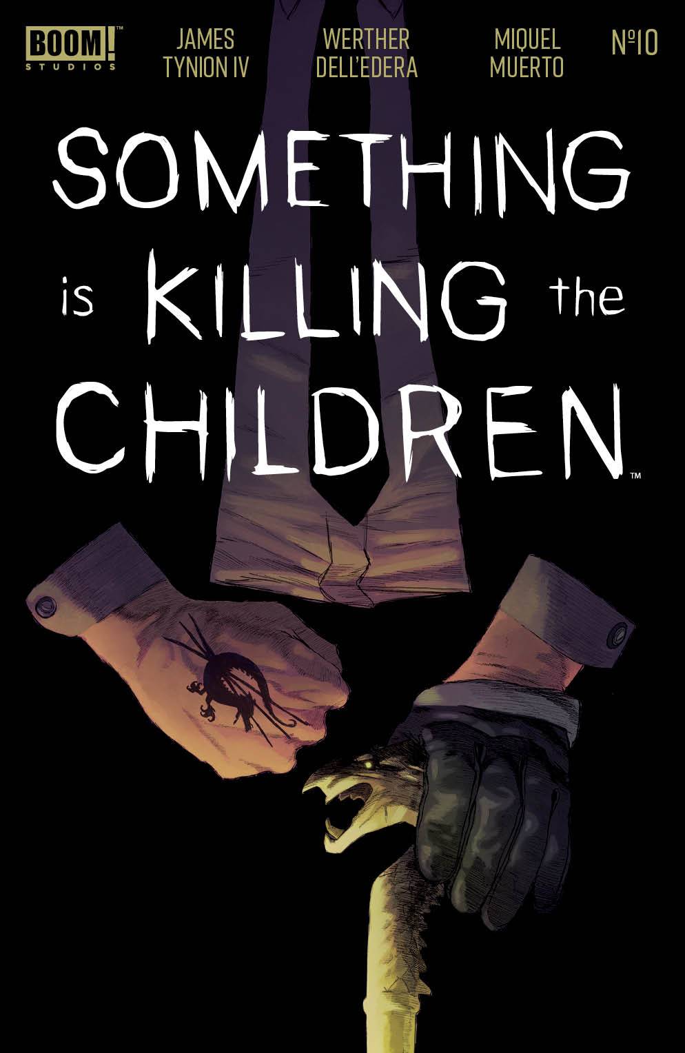 Something is Killing the Children #10