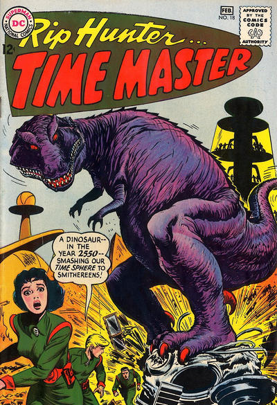 Rip Hunter... Time Master #18-Very Good (3.5 – 5)