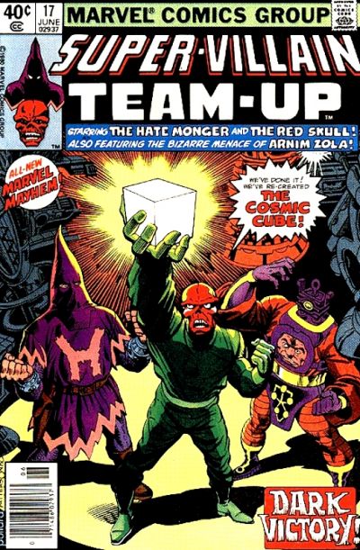 Super-Villain Team-Up #17 (1975)-Very Fine (7.5 – 9)