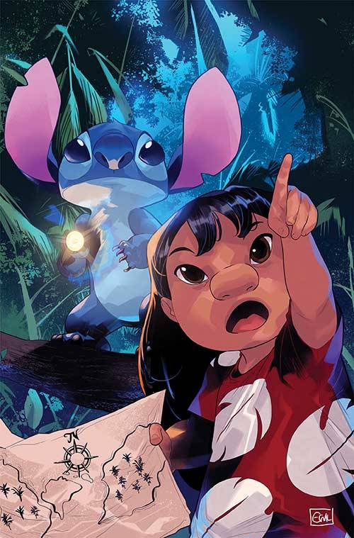 Lilo & Stitch #6 Cover F 1 for 10 Incentive Galmon Virgin