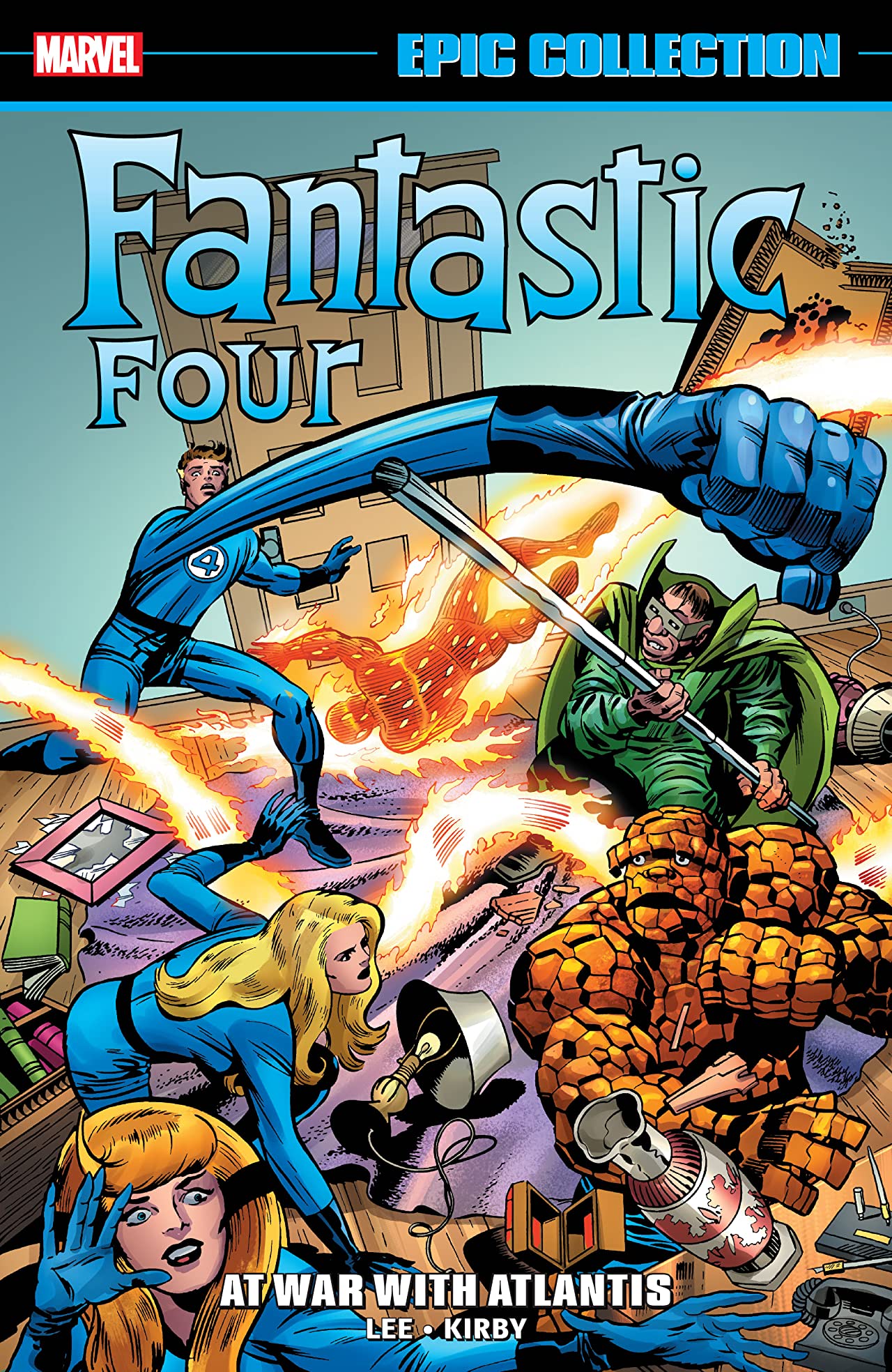 Fantastic Four Epic Collection Graphic Novel Volume 6 At War With Atlantis
