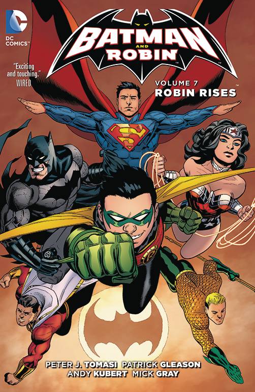 Batman & Robin Hardcover Volume 7 Robin Rises
