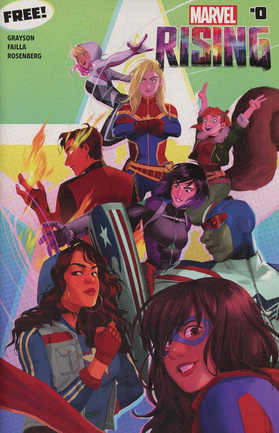 Marvel Rising #0