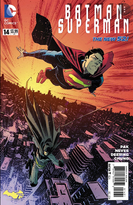 Batman Superman #14 1 For 25 Variant Matteo Scalera (2013)